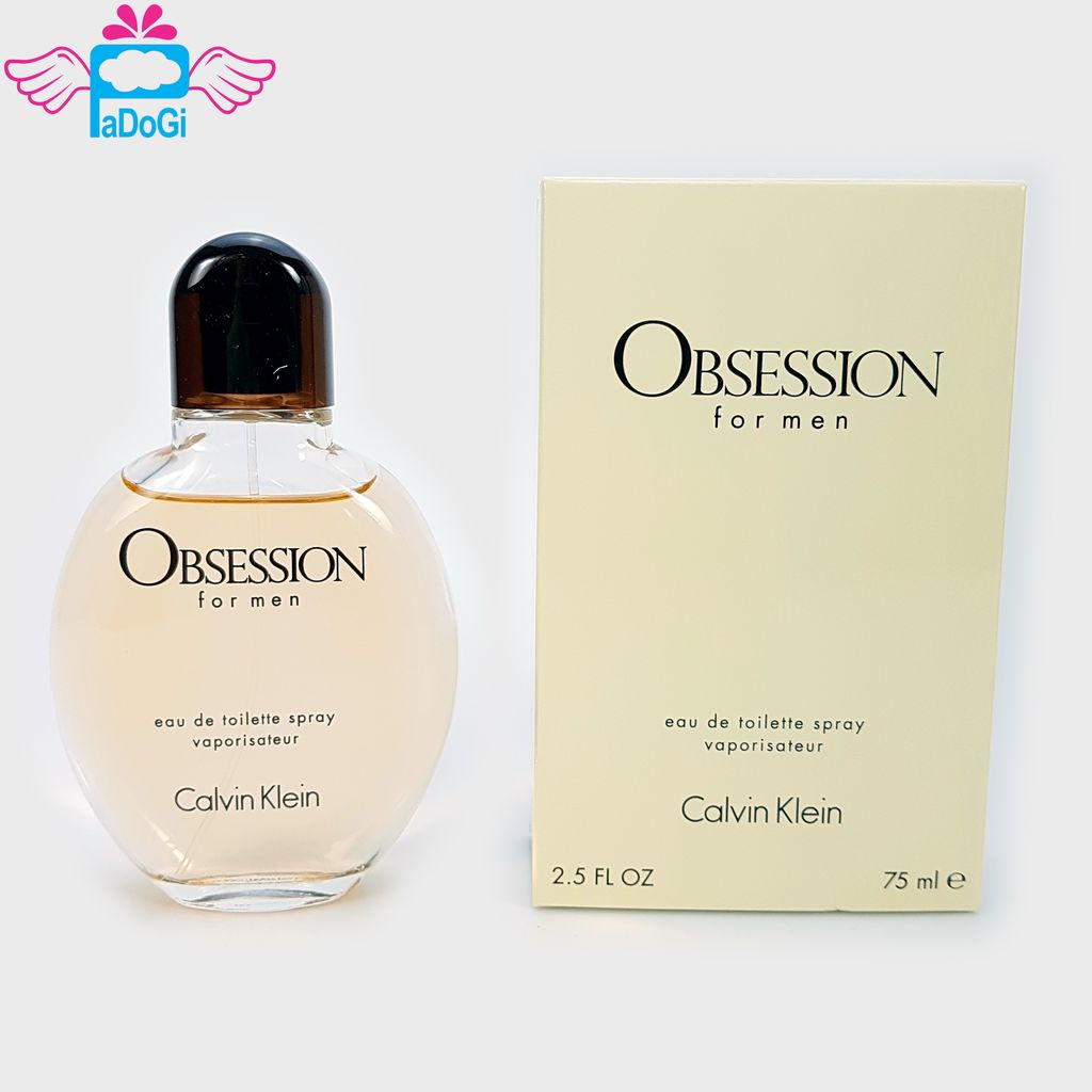 Nước Hoa Nam Obsession - Calvin Klein