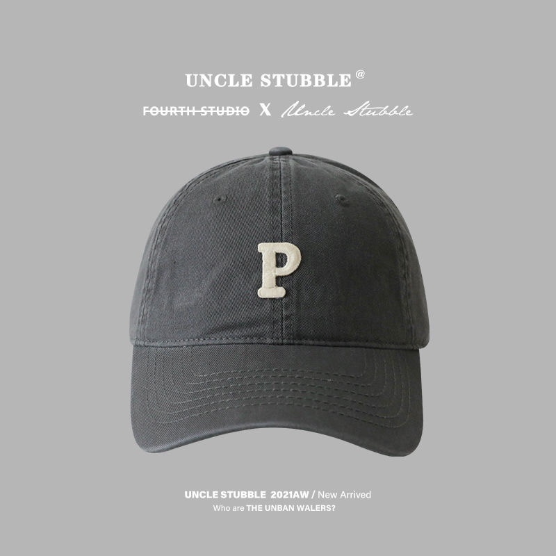 Mũ Lưỡi Trai Mềm Thêu Chữ Thời Trang Hàn Quốc 2022R