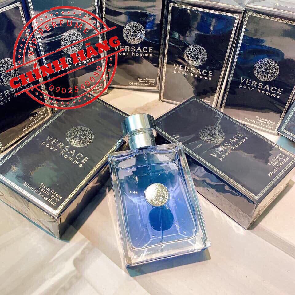 Nước hoa nam chính hãng Versace Pour Homme EDT 100ml | BigBuy360 - bigbuy360.vn