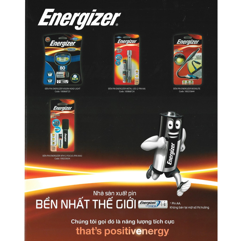 Đèn Pin Energizer Vision Head Light - 100868725