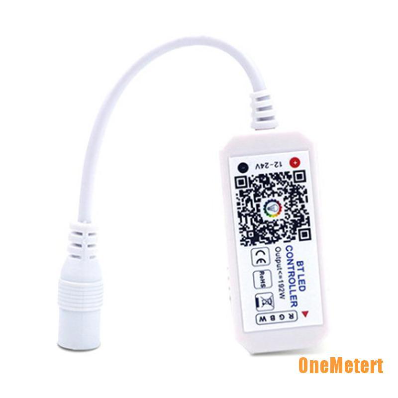Bộ Điều Khiển Mini Bluetooth / Wifi Led Cho Dây Đèn Led 5050 3528 Rgb / Rgbw | BigBuy360 - bigbuy360.vn