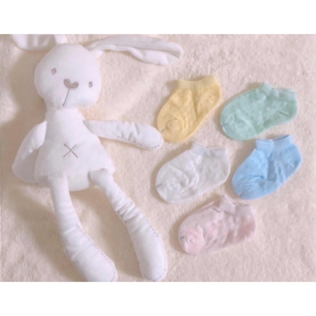 Set 5 đôi tất lưới đẹp cho bé