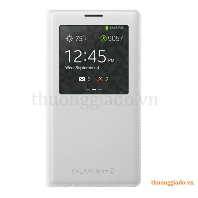 Bao da Samsung Galaxy Note 3 S View Flip Cover chính hãng