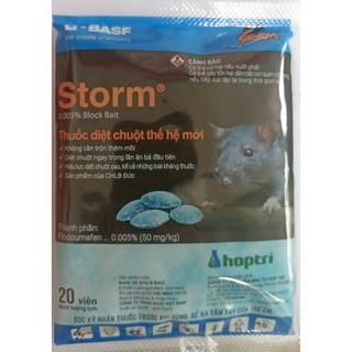 20 Viên Kẹo chuột Storm 0,005% Basf Hợp Trí