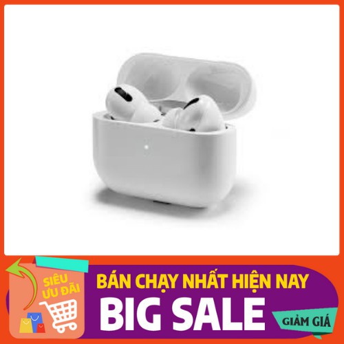 Tai nghe bluetooth giống Airpod Pro ,đổi tên,định vị, pin trâu, sạc không dây,dùng được cho cả androi và ios