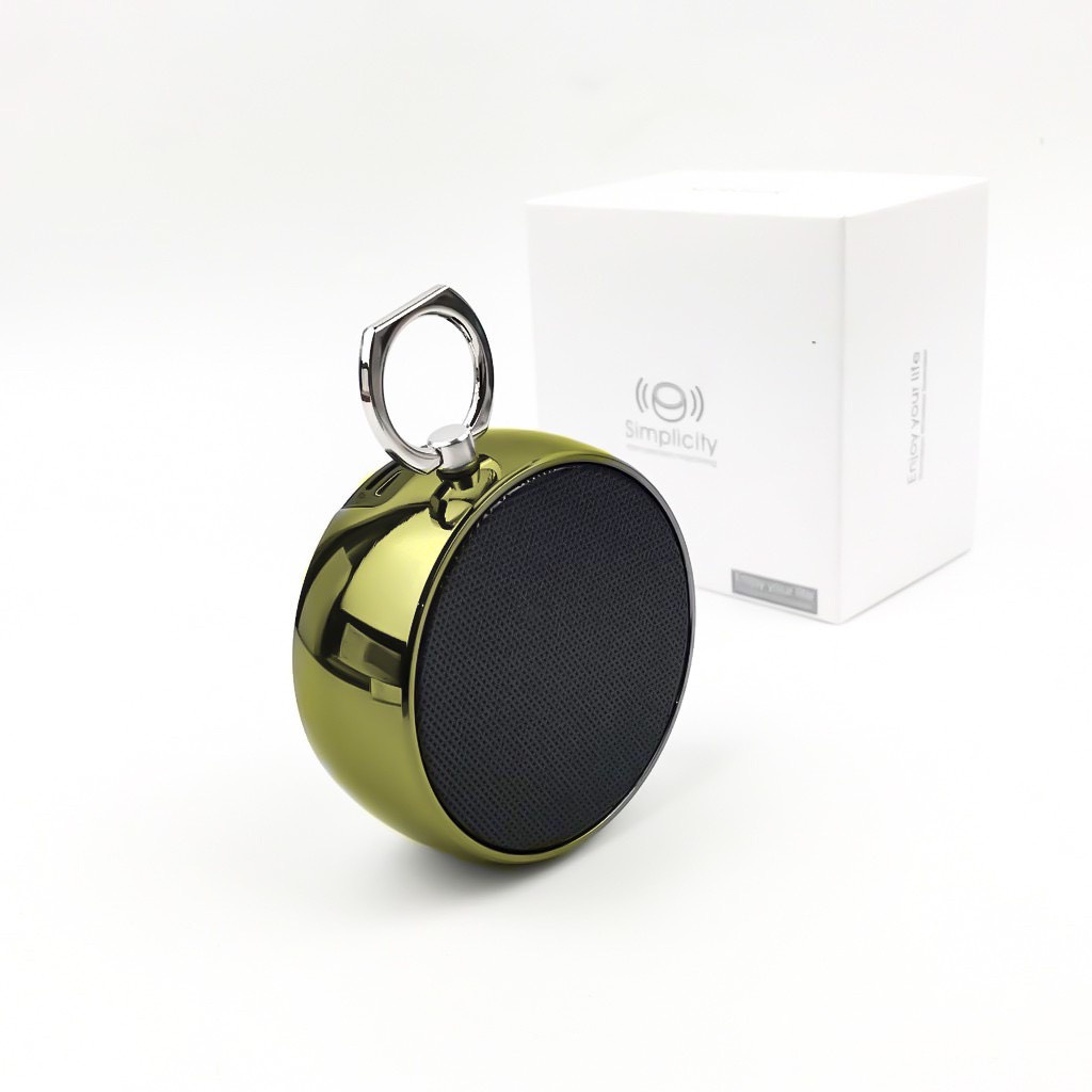 Loa Bluetooth BS02 Mini Âm Bass Trong Và Chuẩn , Dùng Cho Điện Thoại, Laptop, Máy Tính Bảng