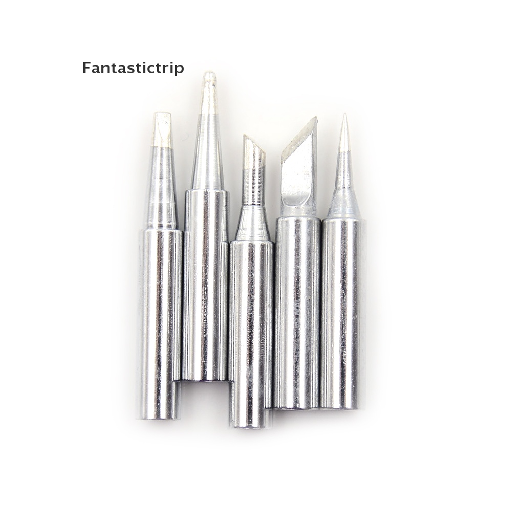 Bộ 5 Dụng Cụ Hàn Điện Bằng Đồng Thau Chuyên Dùng