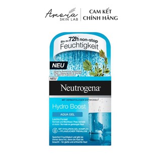 Kem Dưỡng Ẩm Neutrogena Hydro Boots Water Gel  Dành Cho Da Hỗn Hợp Dầu, Da Dầu (50ml) - Amora Skinlab