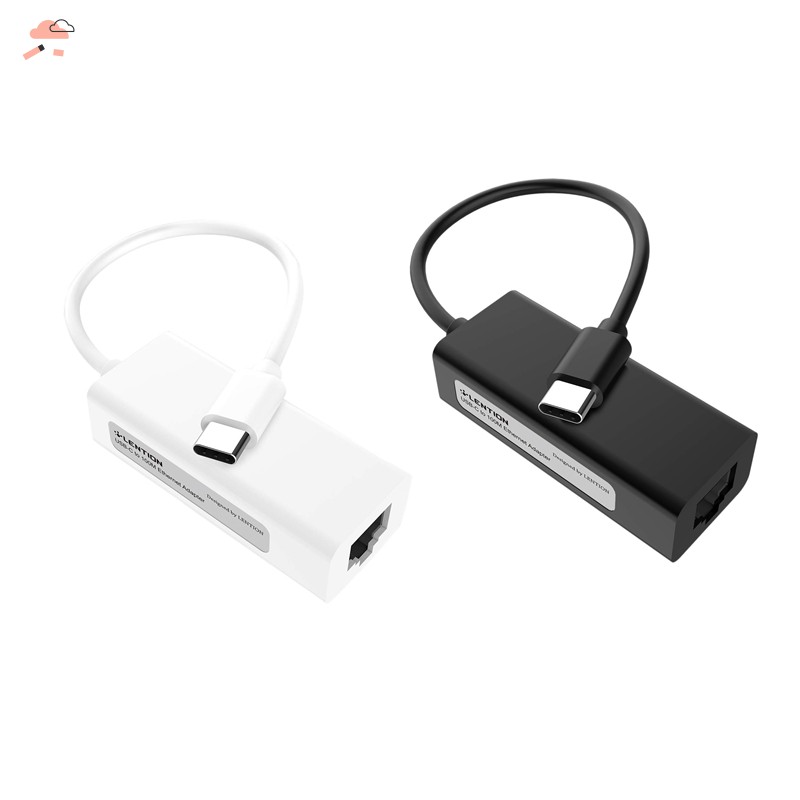 Cáp Chuyển Đổi Usb C Sang Ethernet Cu404 10 / 100m Cho 2020-2016 Macbook Pro 13 / 15 / 16