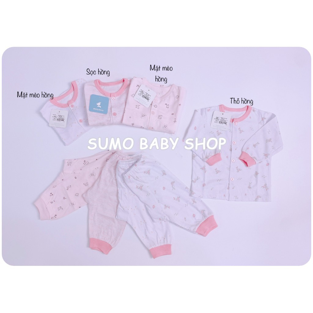 Bộ quần áo MioMio Dài Tay Cotton Mỏng - MIO VIỆT NAM