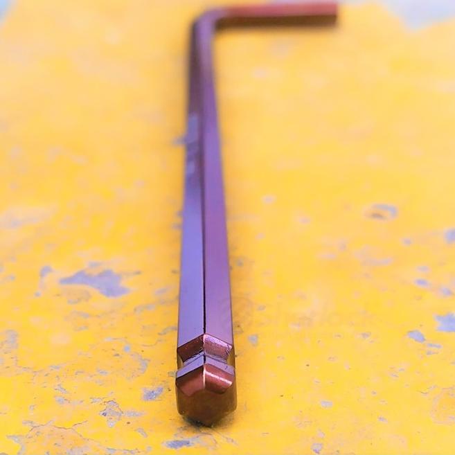 1 móc khóa hình chữ L HEXKEY S2 (HEAVY DUTY) cỡ 6mm