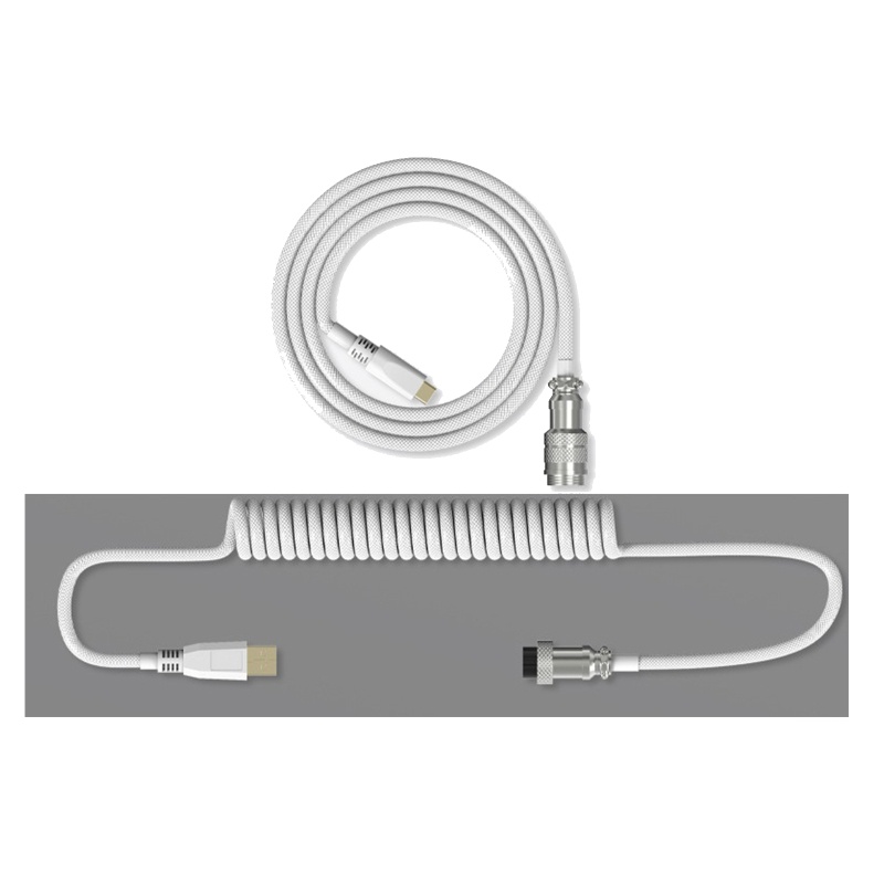 Dây Cáp Sạc Truyền Dữ Liệu Đầu USB Loại C Cho Bàn Phím Cơ