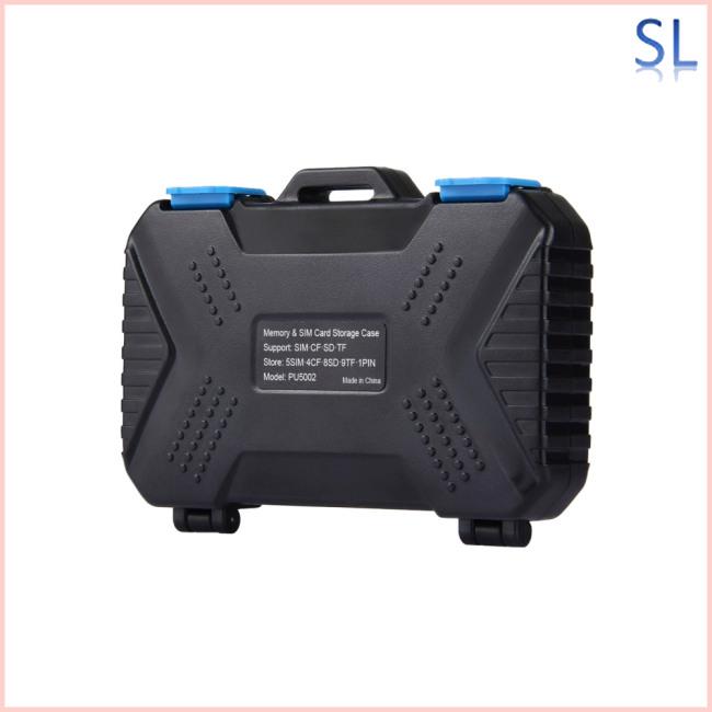 Hộp đựng thẻ nhớ TF CF SD