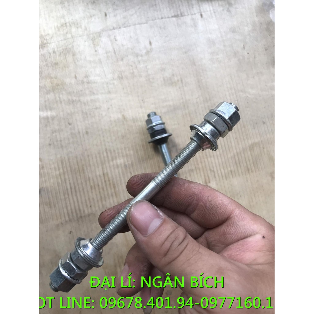 TRỤC SAU,TRỤC SAU  XE ĐẠP THÔNG THƯỜNG