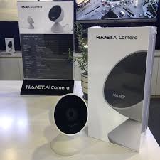 Camera HANET AI HA1000 thông minh trí tuệ nhân tạo 5.0 MPX FullHD 2k chính hãng việt nam - Chấm Công Khuôn Mặt  báo động
