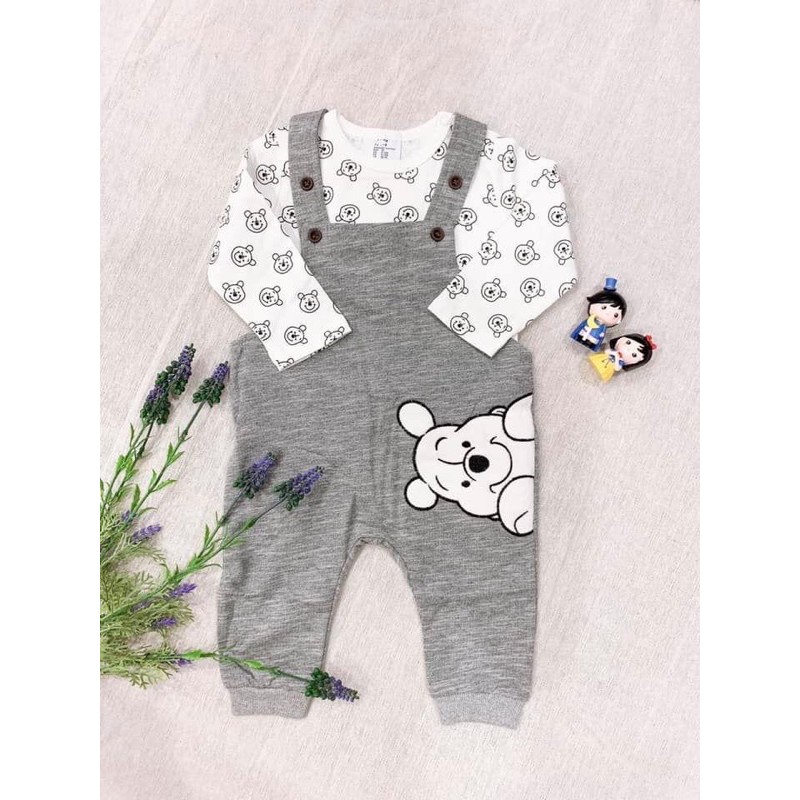 Set yếm hm gấu pooh