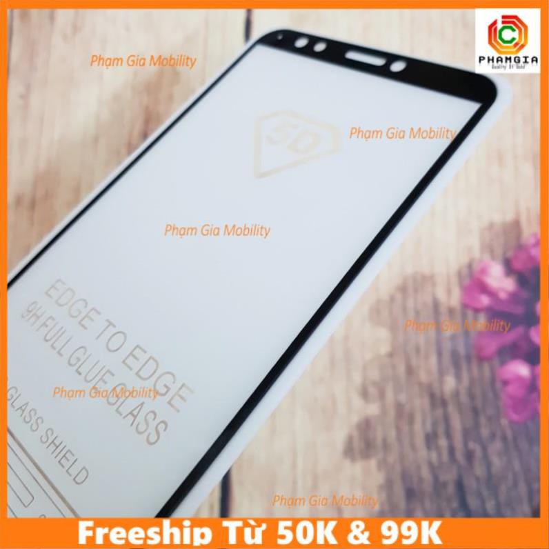 Kính cường lực HUAWEI Y7 PRO 2018 CƯỜNG LỰC FULL KEO FULL MÀN HÌNH CAO CẤP