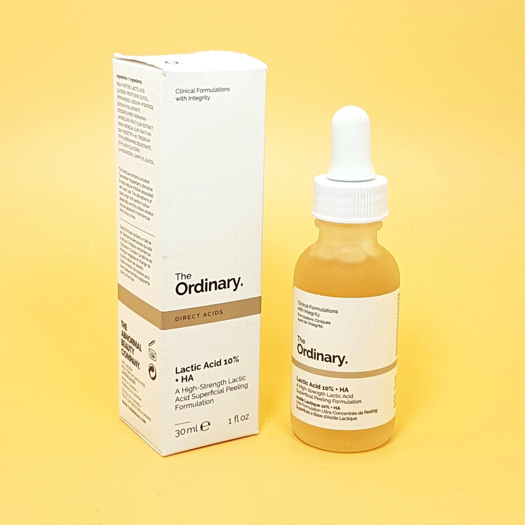 Tinh Chất The Ordinary 30ml (Date Mới Đủ Phân Loại)
