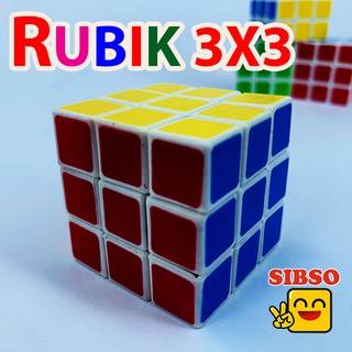 Đồ Chơi Rubik 3x3 Cube 42mm A1096 - SIBSO