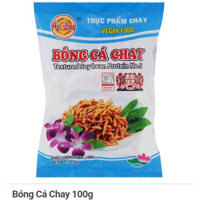 Bóng cá chay 100g