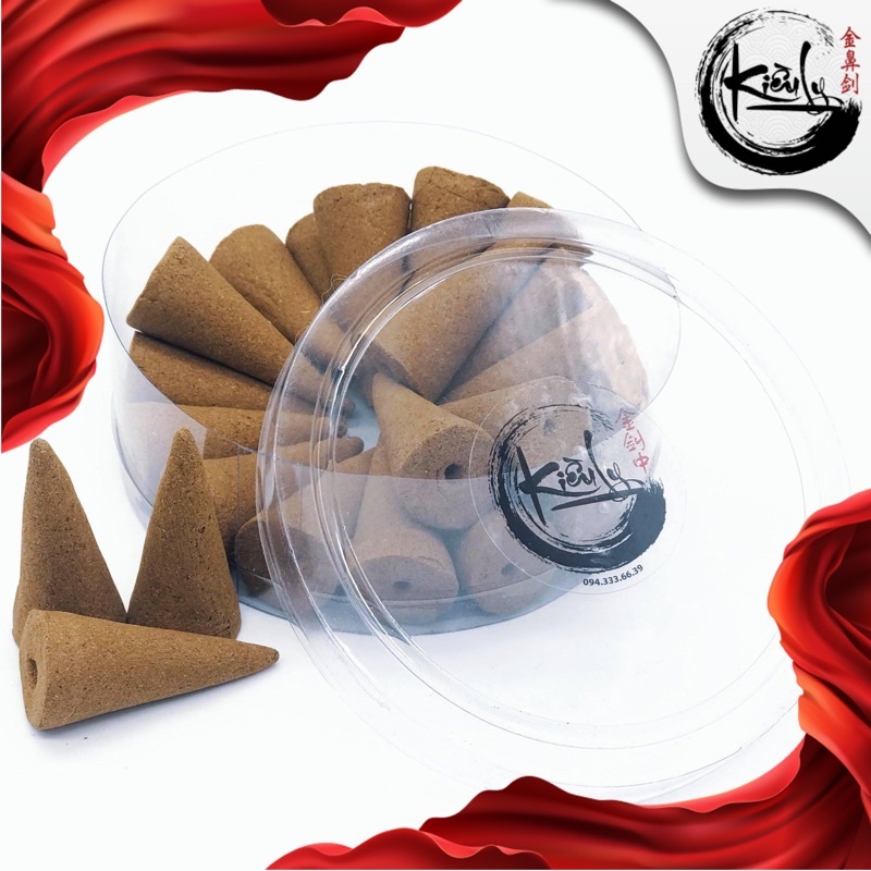 Hộp hương trầm thảo dược