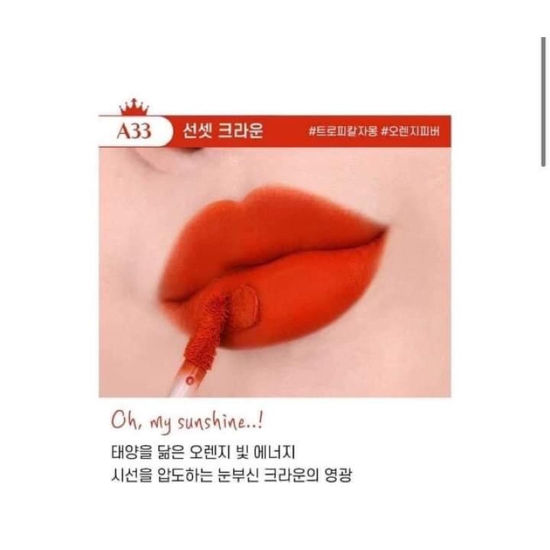 Son Black Rouge Air FIt Version 7 | BigBuy360 - bigbuy360.vn