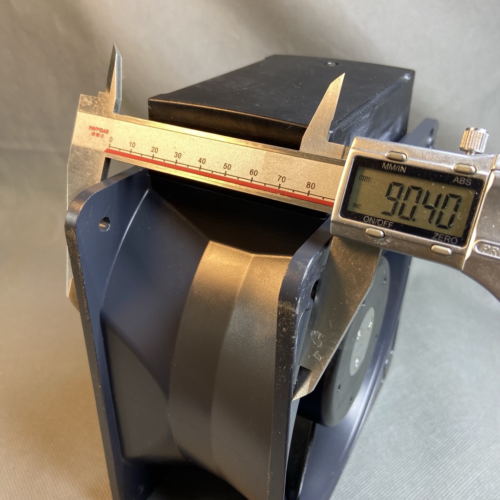 QUẠT ORIX 18 cm, 220V 77W khung nhôm , gió mạnh, MRE18-DAH, QUẠT CÔNG NGHIỆP