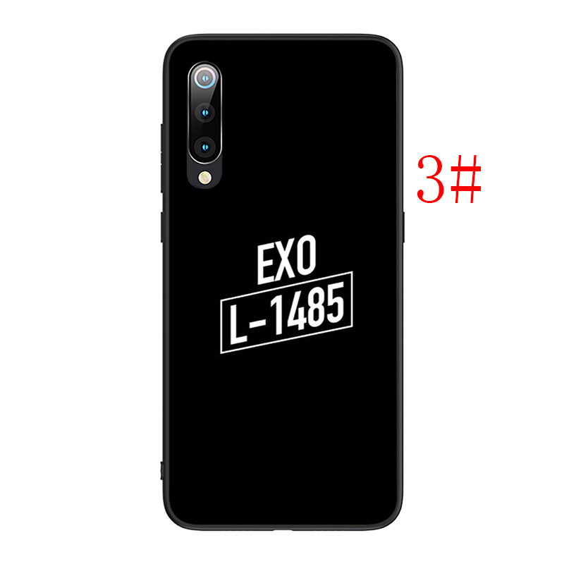 Ốp Lưng Silicone In Hình Nhóm Nhạc Exo Dễ Thương Cho Redmi 6 Pro 6a 7 7a 8 8a 9 9a 9c 9t