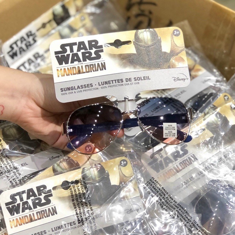 Kính mát D.i.z.n.e.y star war form aviator god kids