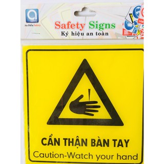 BIỂN BÁO - CẨN THẬN BÀN TAY