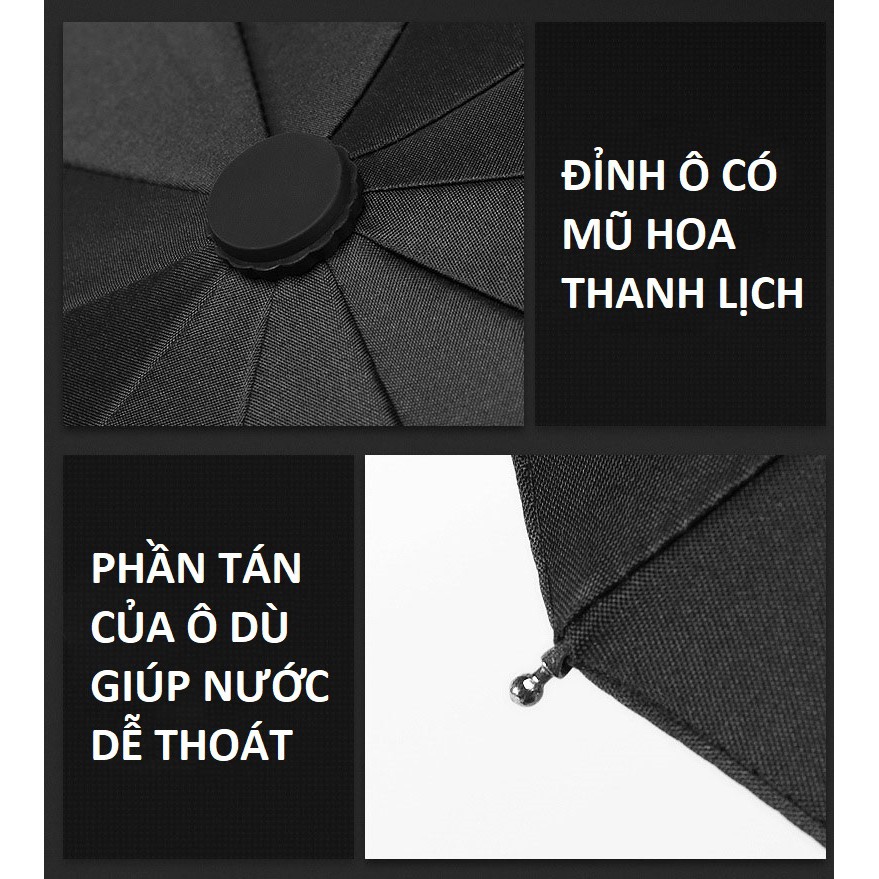 Ô Dù Thông Minh Tự Động Đóng Mở, Thương Hiệu Các Hãng Xe Nổi Tiếng Chống Tia UV Cao Cấp