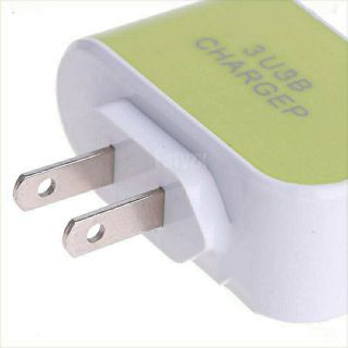 Cốc Sạc 3 Cổng USB 3.1A