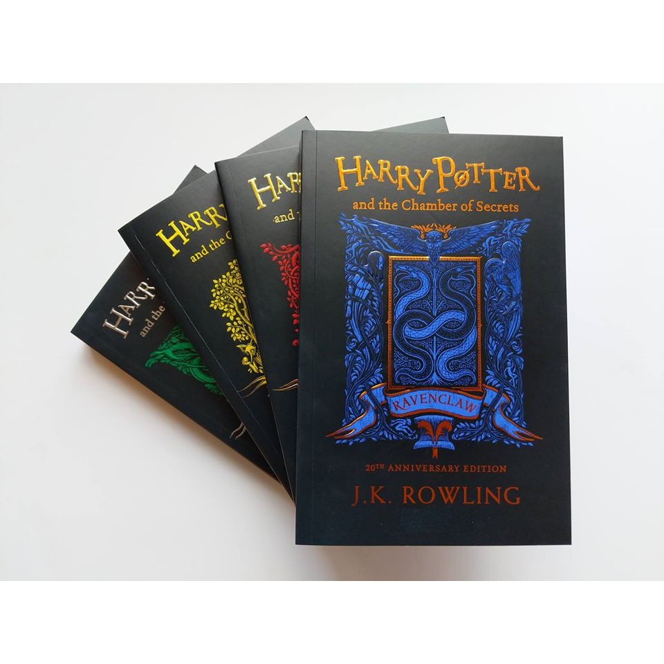 Sách Ngoại Văn - Harry Potter And The Chamber Of Secrets – Ravenclaw Edition
