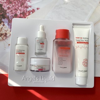  Set dưỡng trắng da mini 5 món 7Day Glutathione