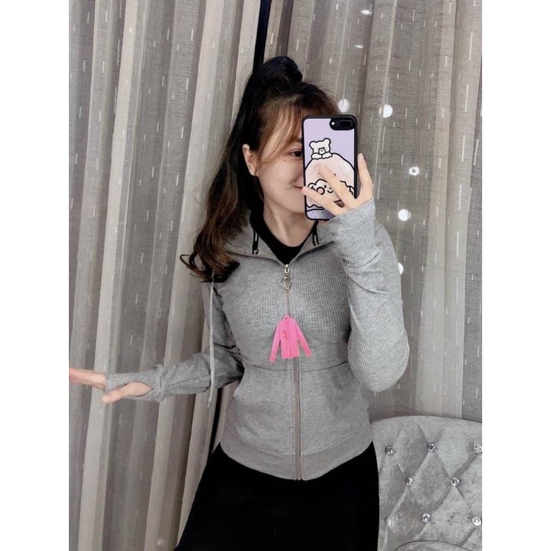 Áo khoác nữ Gân tăm mát mềm - từ 40 đến 62ký | BigBuy360 - bigbuy360.vn