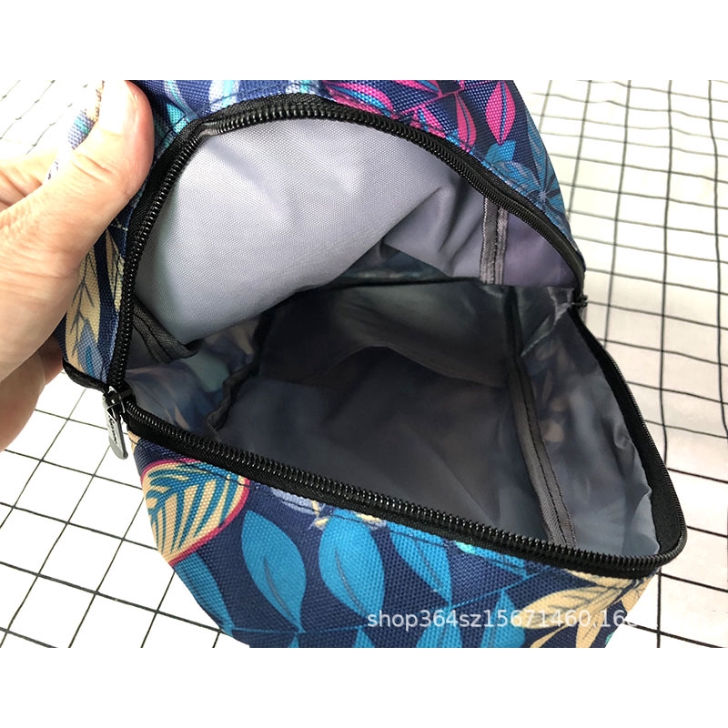 Tide brand supreme pocket outdoor chest bag shoulder bag Tide thương hiệu tối cao túi ngoài trời túi ngực vai túi