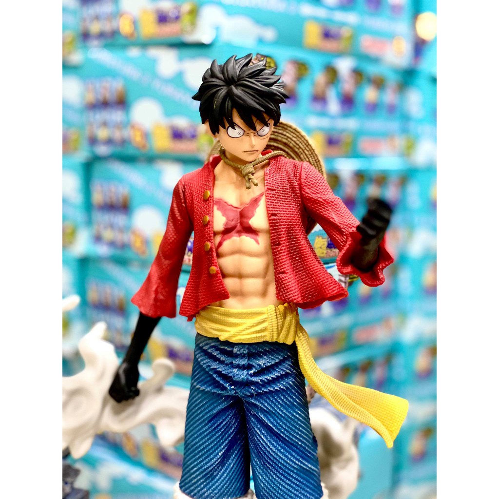 Mô hình Luffy mũ rơm One Piece Cao 36 cm - Figure Tượng Monkey D.Luffy Vua Hải Tặc