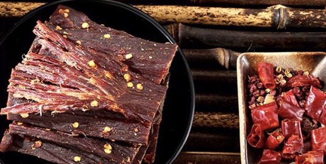 Thịt bò Yak khô tây tạng