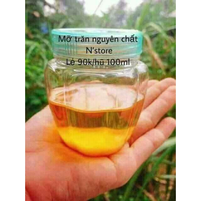 Mỡ trăn N'store nguyên chất