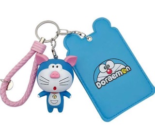 Móc khoá thẻ Doraemon