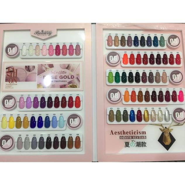 SƠN GEL HÀN ROSE ( Cam Kết Chính Hãng - làm khô sơn gel bằng máy hơ uvled )