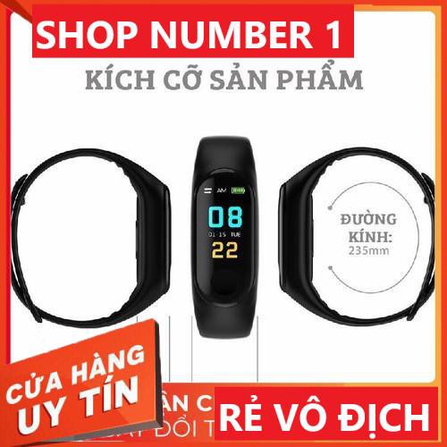 💥 HÀNG CHÍNH HÃNG 💥 Đồng hồ đeo tay chăm sóc sức khỏe Miband 3 - Vòng đeo tay thời trang M3 💥 SIÊU HOT - FREE SHIP 💥