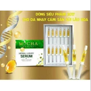1 ỐNG SERUM CHO DA NHẠY CẢM MOCHA