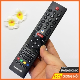Điều Khiển Panasonic Giọng Nói - Remote Tivi Panasonic Có Giọng Nói Chính Hãng
