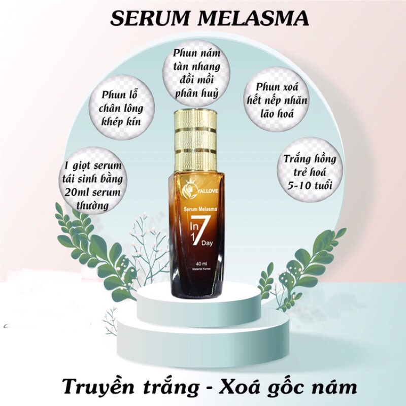 💕Serum MELASMA (7in1day-40ml💕