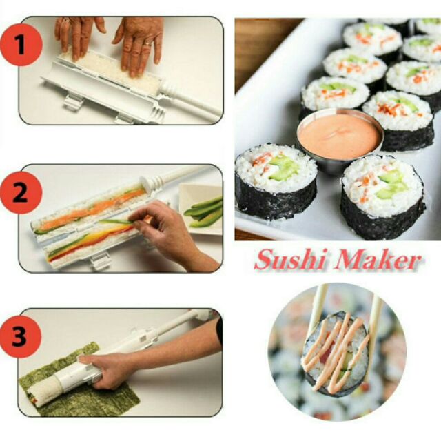 Khuôn làm cơm cuộn Kimbap - Khuôn làm Sushi