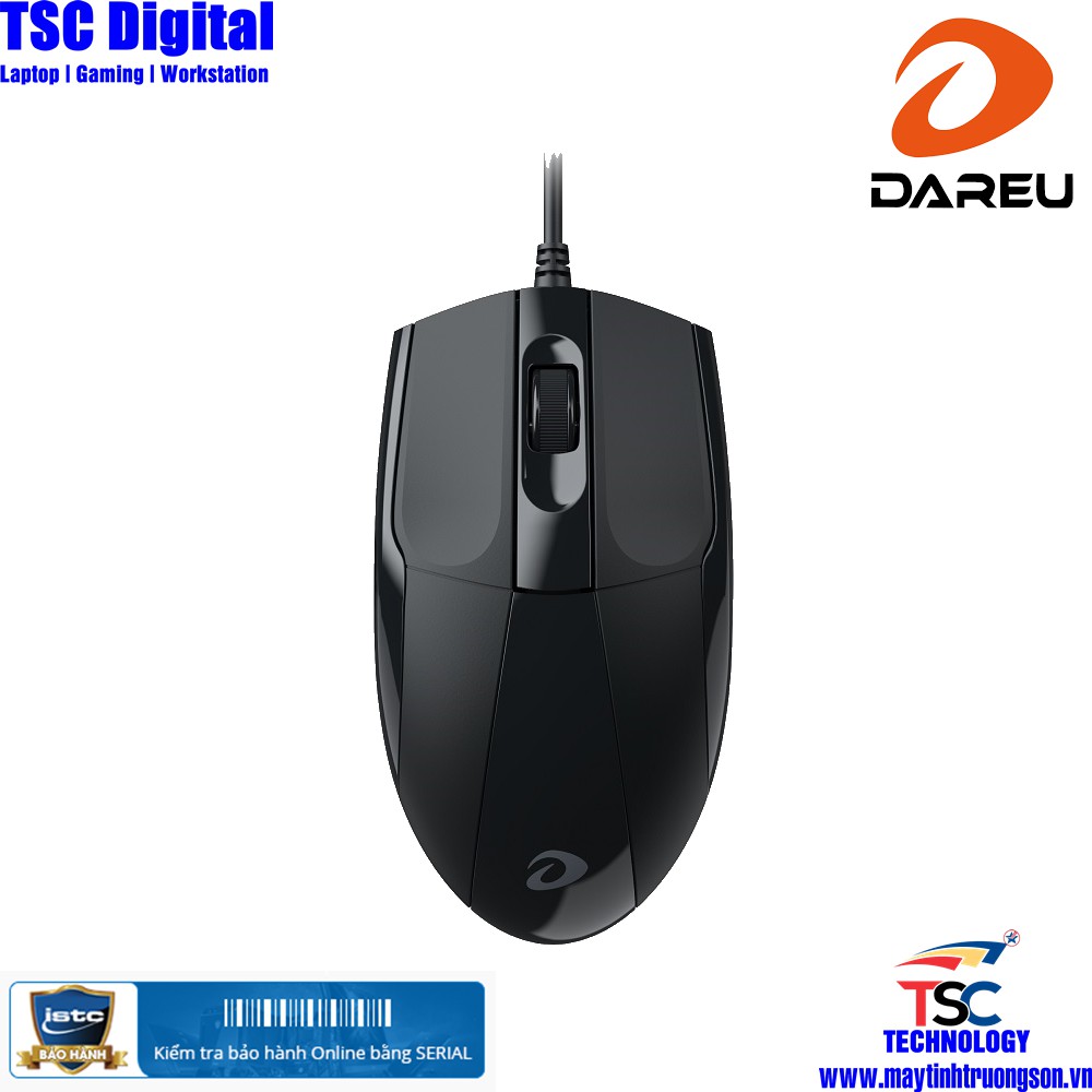 Chuột DAREU LM066 Gaming (USB) | Chính Hãng Bảo Hành 24 Tháng