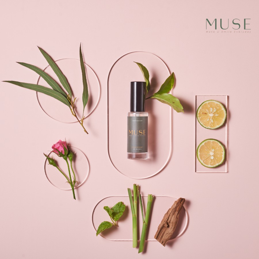 Xịt khử mùi hôi nách, hôi chân MUSE, [Tặng khử mùi quần áo MUSE ZCENT 10ml ] thiên nhiên, lành tính, hiệu quả tức thời [ | BigBuy360 - bigbuy360.vn