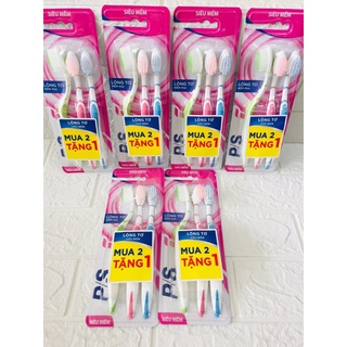 Bàn chải đánh răng p/s mua 2 tặng 1