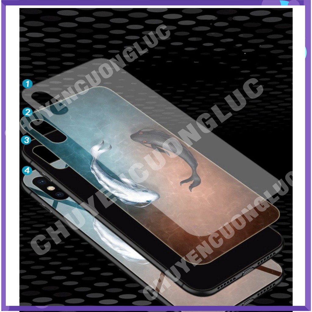 [HOT] Ốp Samsung j7prime a10 a10s A20 A20s A30 A30s A50 A50s M10 Note 9 Note 8 m20 - Ốp Kính Trái Tim . - CCLNB